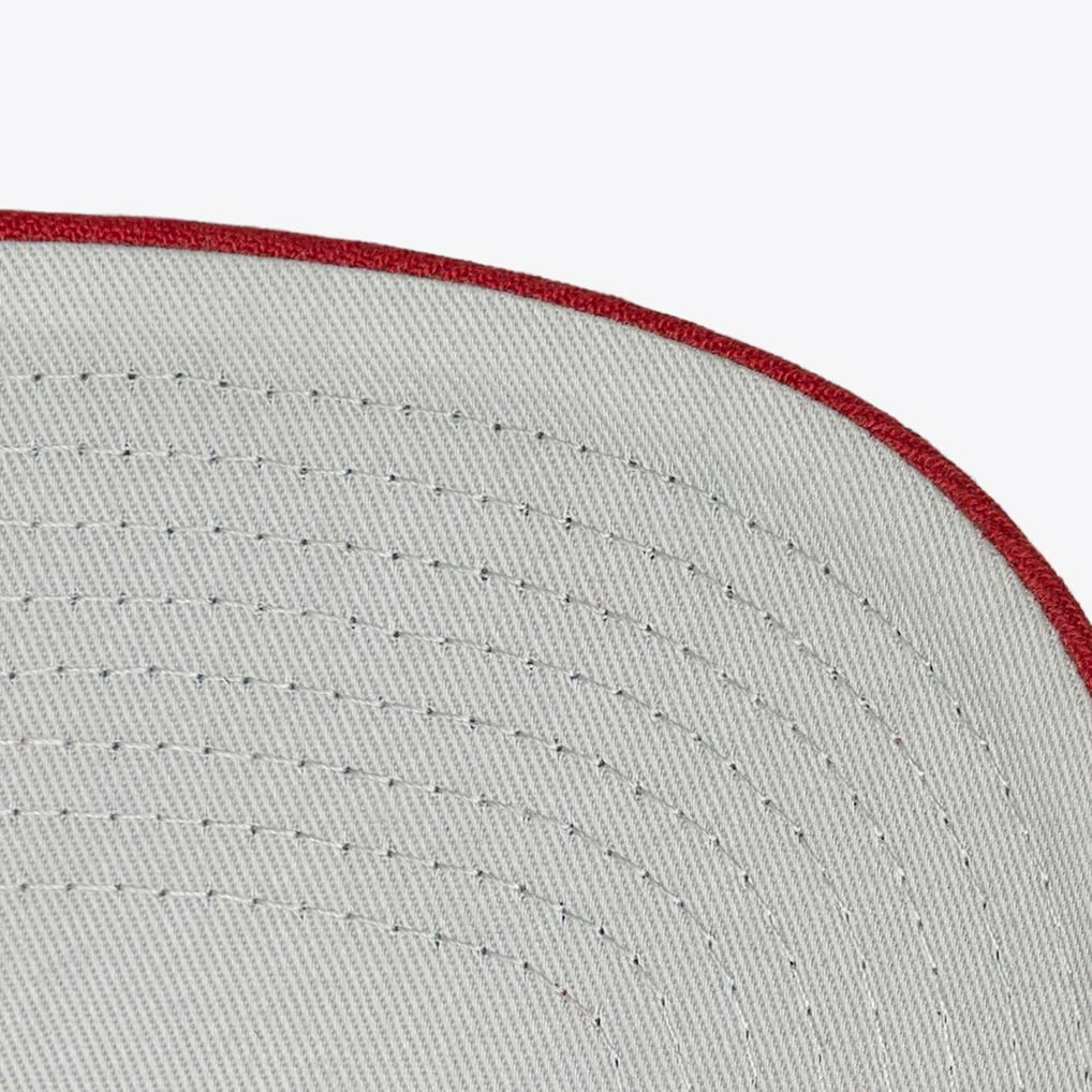 Chicago Bulls Legendary Home Pro Pinch Snapback Hat - Red | Mitchell & Ness for sale