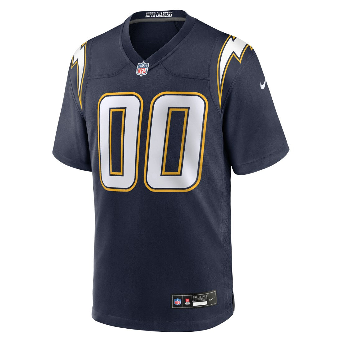 Los Angeles Chargers Alternate Super Chargers Game Custom Jersey - Navy | Nike discount