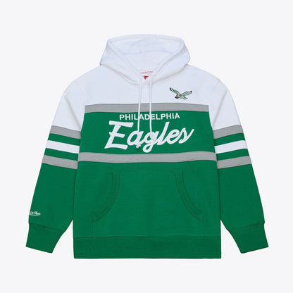 Philadelphia Eagles Head Coach Hoodie - Kelly Green discount