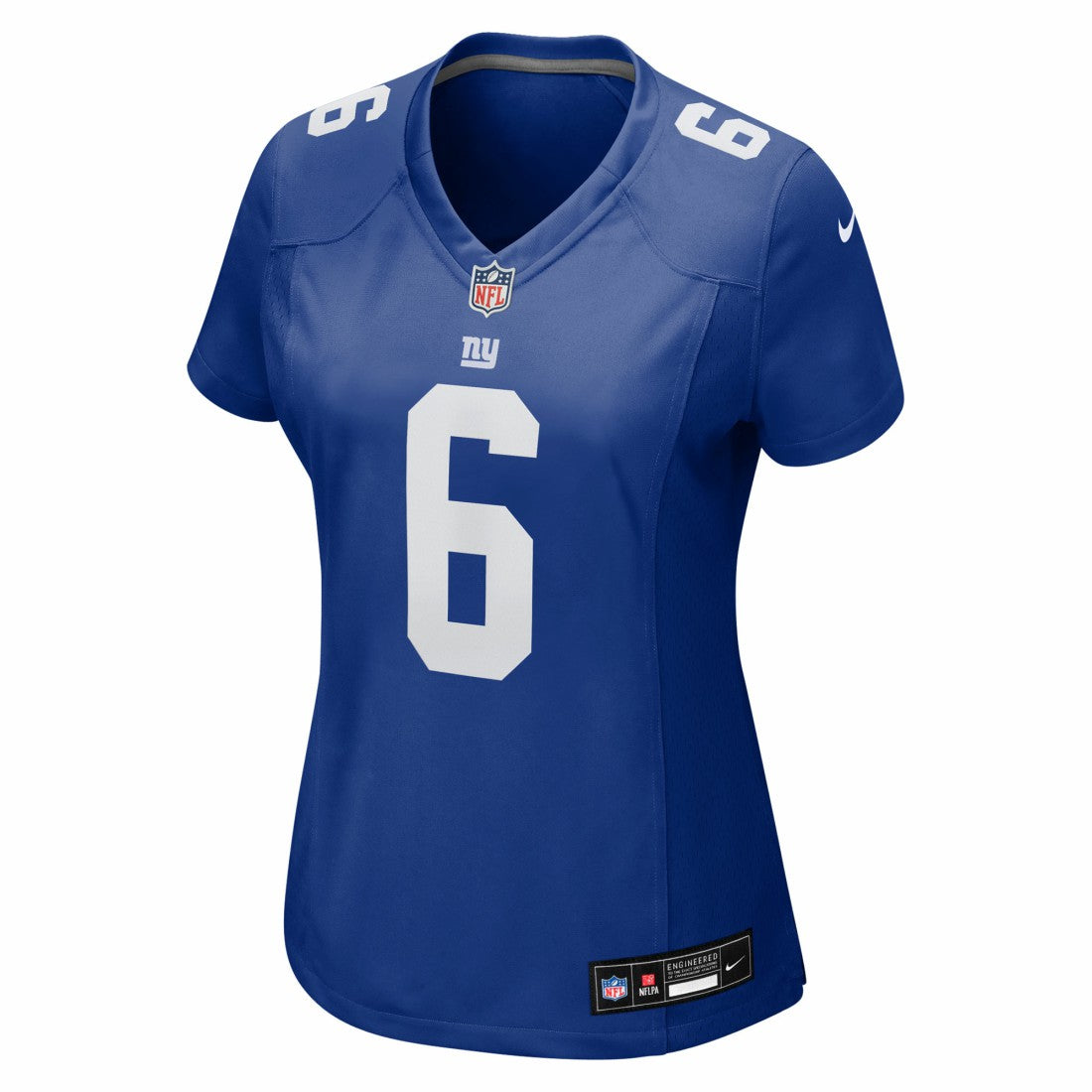 Jaxson Dart New York Giants Women's Team Game Jersey - Royal | Nike for sale
