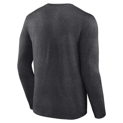 Arizona Diamondbacks Team Lockup Long Sleeve T-Shirt - Charcoal