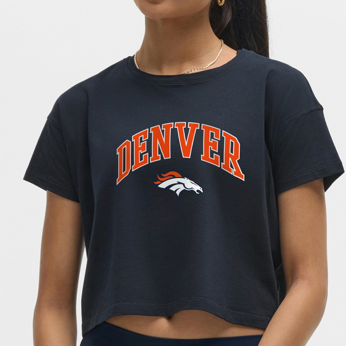 Denver Broncos lululemon Women's Cates T-Shirt - True Navy online