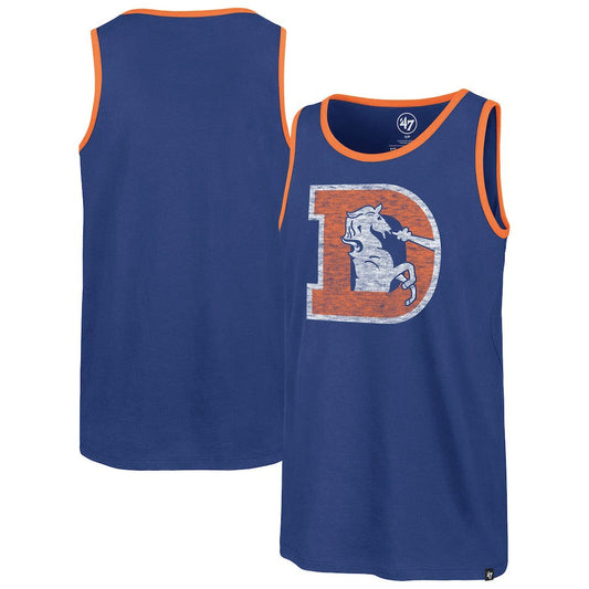 Denver Broncos '47 Premier Franklin Tank Top - Royal sale