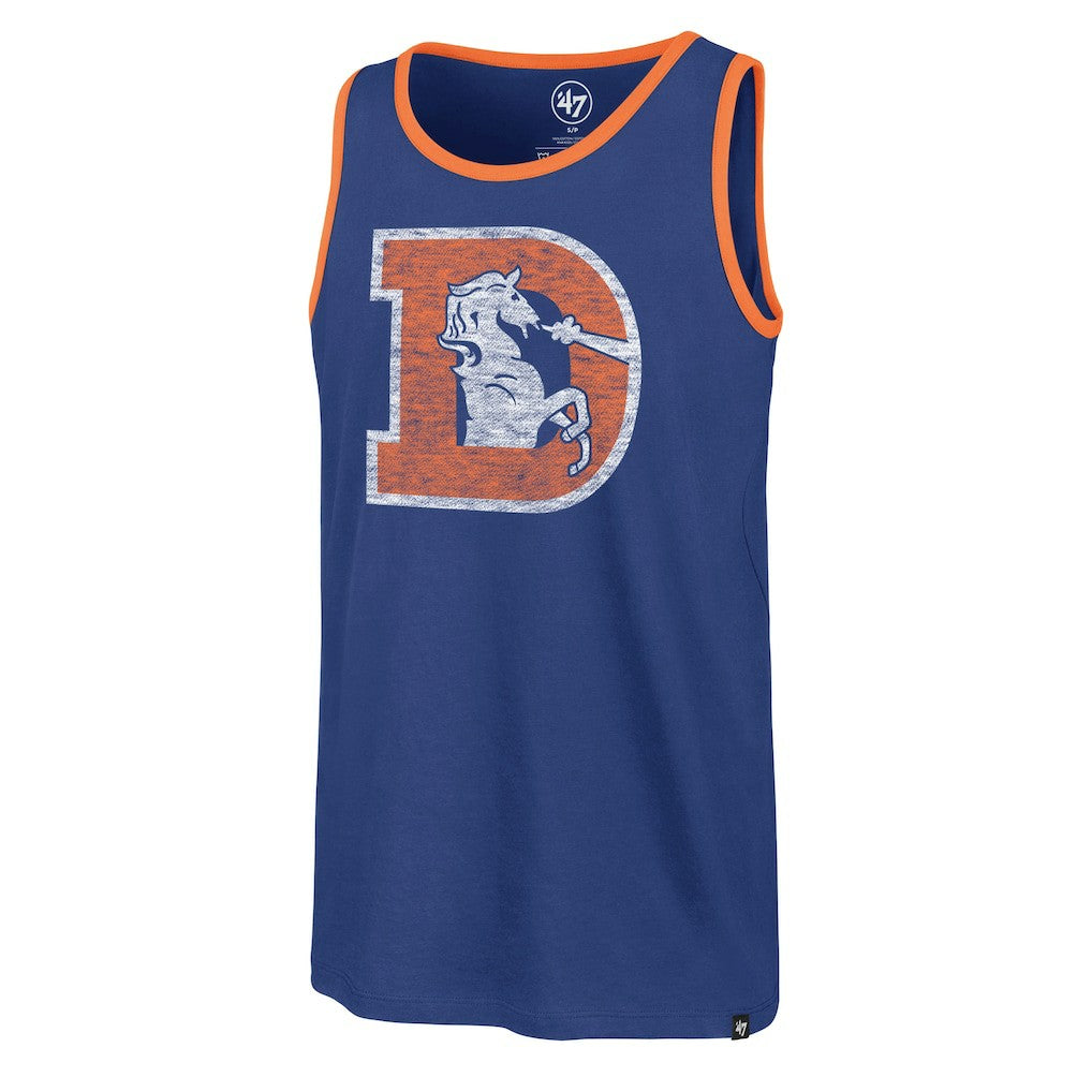 Denver Broncos '47 Premier Franklin Tank Top - Royal sale