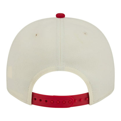 Washington Nationals Throwback Tri-Hit A-Frame 9FIFTY Adjustable Hat - Cream | New Era