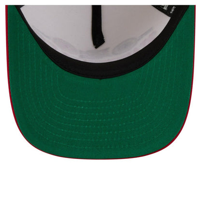 Washington Nationals Throwback Tri-Hit A-Frame 9FIFTY Adjustable Hat - Cream | New Era