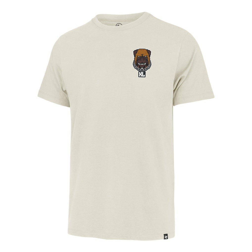 Cleveland Browns '47 Dawg Pound XL Backer Franklin T-Shirt - Cream sale