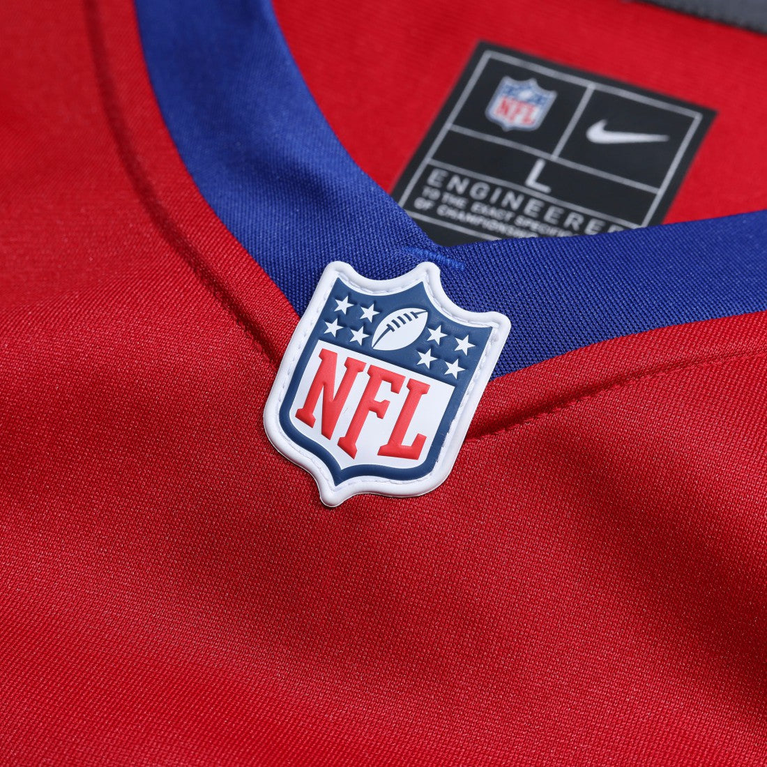 Jameis Winston New York Giants Alternate Game Jersey - Century Red | Nike cheap