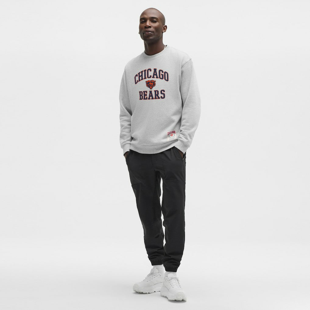 Chicago Bears lululemon Steady State Sweatshirt - Heathered Silver Drop online