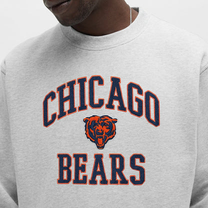 Chicago Bears lululemon Steady State Sweatshirt - Heathered Silver Drop online