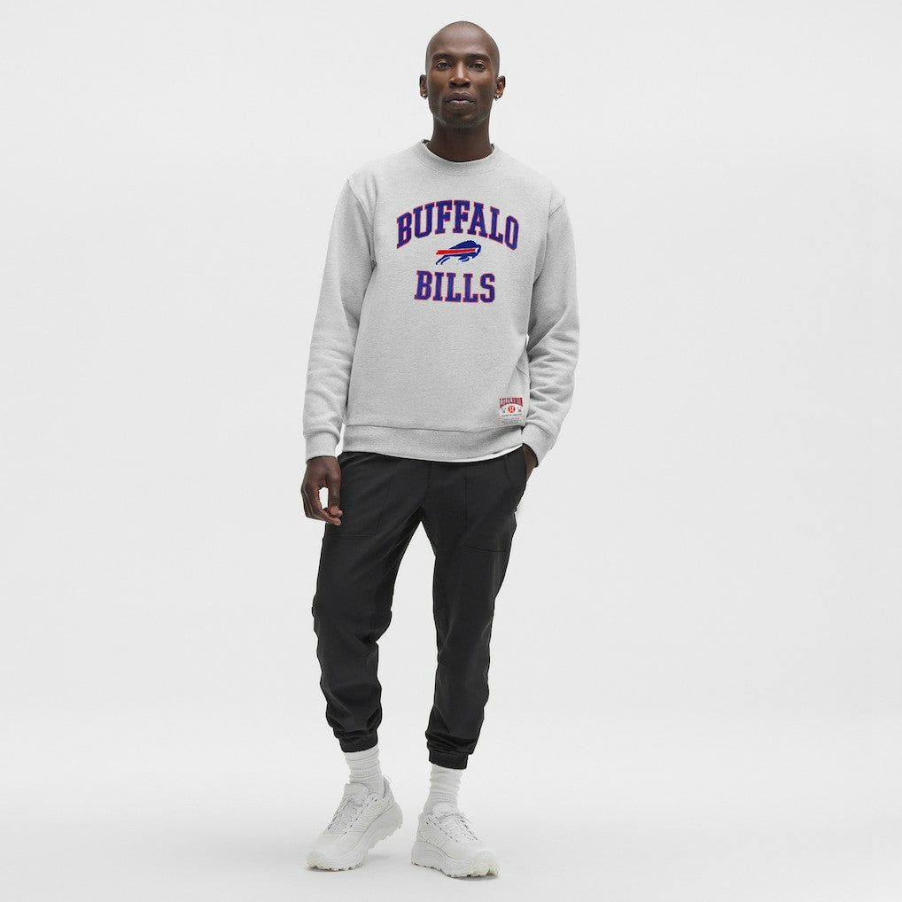 Buffalo Bills lululemon Steady State Sweatshirt - Heathered Silver Drop discount