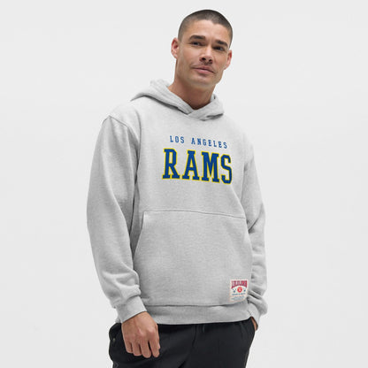 Los Angeles Rams lululemon Steady State Pullover Hoodie - Heathered Silver Drop cheap