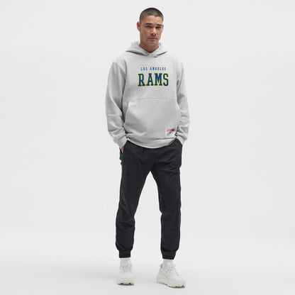Los Angeles Rams lululemon Steady State Pullover Hoodie - Heathered Silver Drop cheap