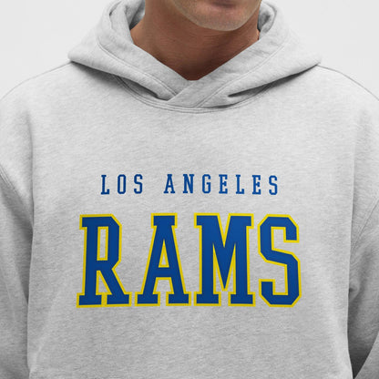 Los Angeles Rams lululemon Steady State Pullover Hoodie - Heathered Silver Drop cheap