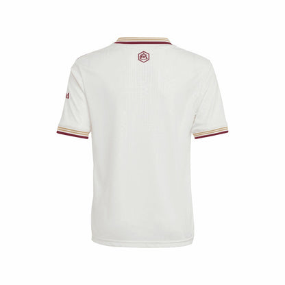 Arsenal Youth 2025/26 Third Replica Jersey - White | Adidas on sale
