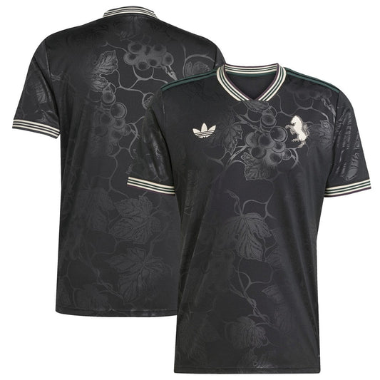 Juventus 2025/26 Third Replica Jersey - Black | Adidas for sale