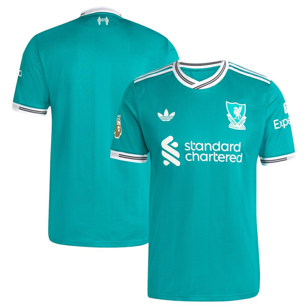 Liverpool 2025/26 Third Jersey with Patch - Green | Adidas online