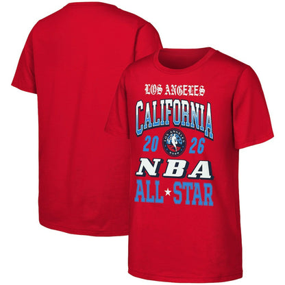 Outerstuff Youth 2026 NBA All-Star Game Hometown T-Shirt - Red sale