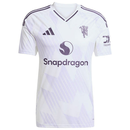 Amad Diallo Manchester United 2025/26 Away Replica Player Jersey - White | Adidas sale