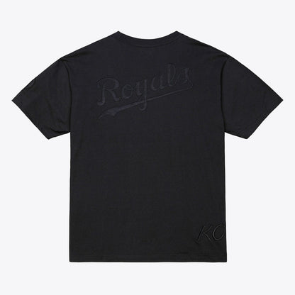Kansas City Royals Cooperstown Collection Phantom T-Shirt - Black | Mitchell & Ness