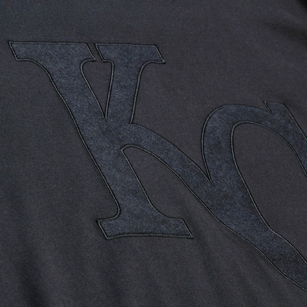Kansas City Royals Cooperstown Collection Phantom T-Shirt - Black | Mitchell & Ness