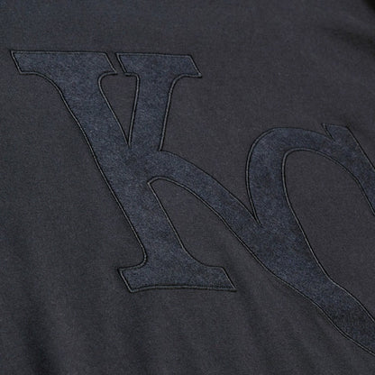 Kansas City Royals Cooperstown Collection Phantom T-Shirt - Black | Mitchell & Ness