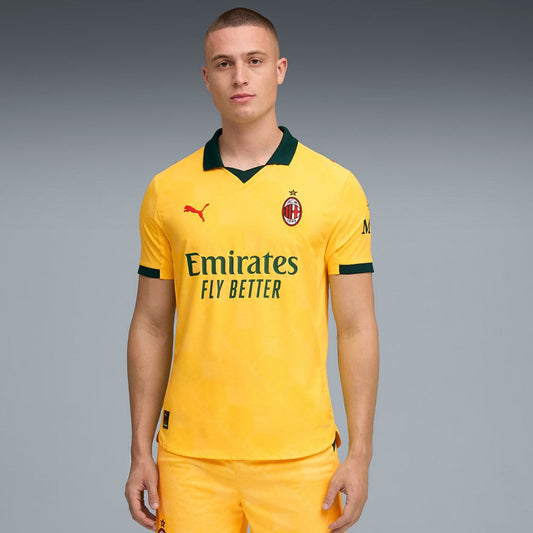 AC Milan 2025/26 Third Jersey - Yellow | Puma for sale