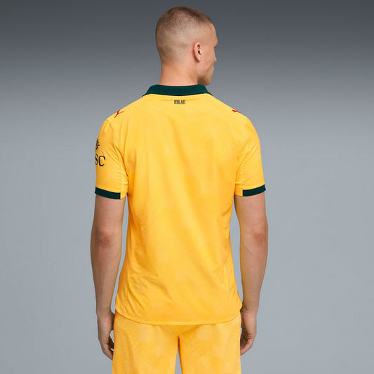 AC Milan 2025/26 Third Jersey - Yellow | Puma for sale