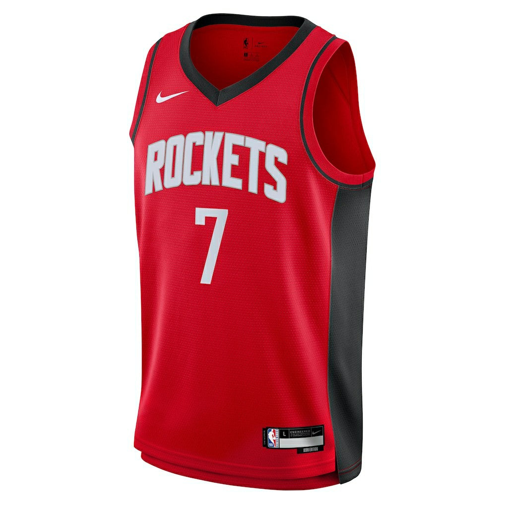 Kevin Durant Houston Rockets Youth Swingman Jersey - Icon Edition - Red | Nike discount