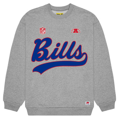 Buffalo Bills Golf Wang Unisex Sweatshirt - Heather Gray sale