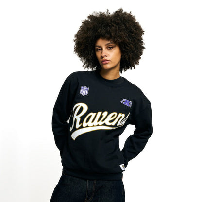 Baltimore Ravens Golf Wang Unisex Sweatshirt - Black sale