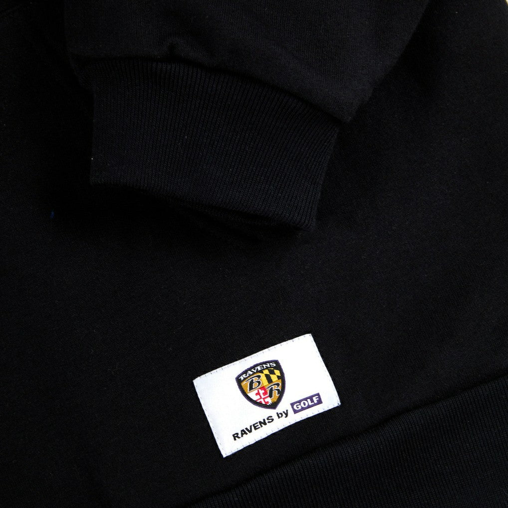 Baltimore Ravens Golf Wang Unisex Sweatshirt - Black sale