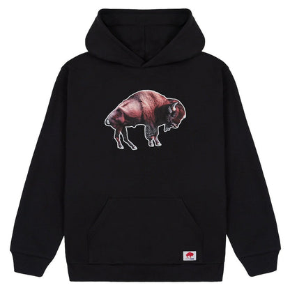 Buffalo Bills Golf Wang Unisex Cutout Hoodie - Black discount