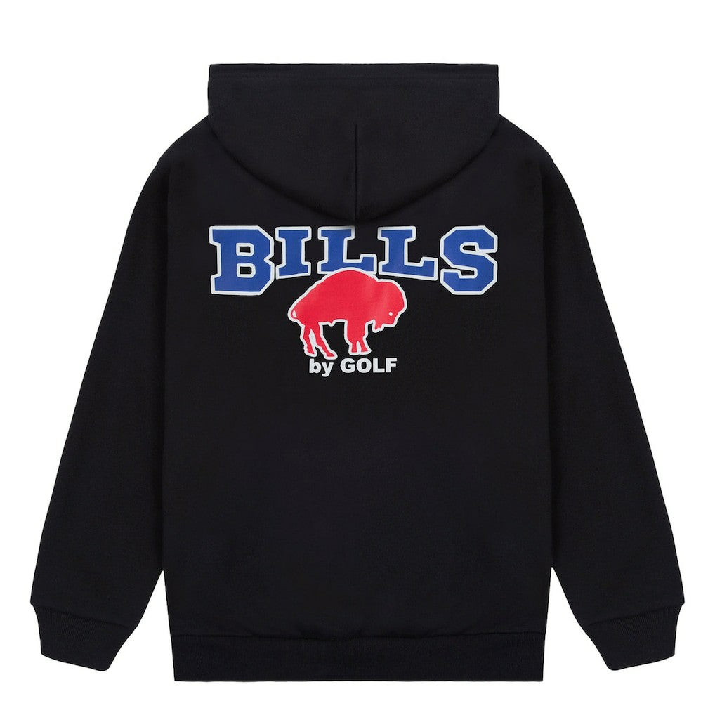 Buffalo Bills Golf Wang Unisex Cutout Hoodie - Black discount