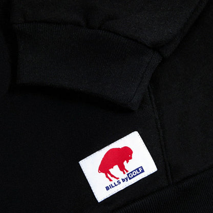 Buffalo Bills Golf Wang Unisex Cutout Hoodie - Black discount