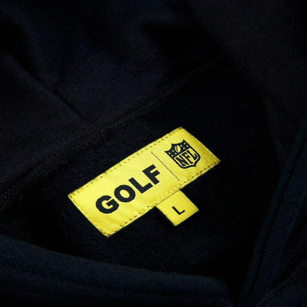 Buffalo Bills Golf Wang Unisex Cutout Hoodie - Black discount