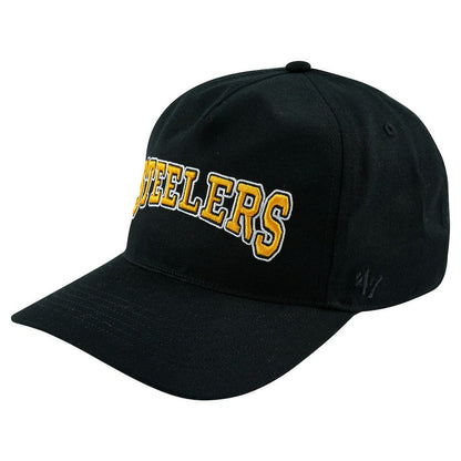 Pittsburgh Steelers Golf Wang Unisex Snapback Hat - Black for sale