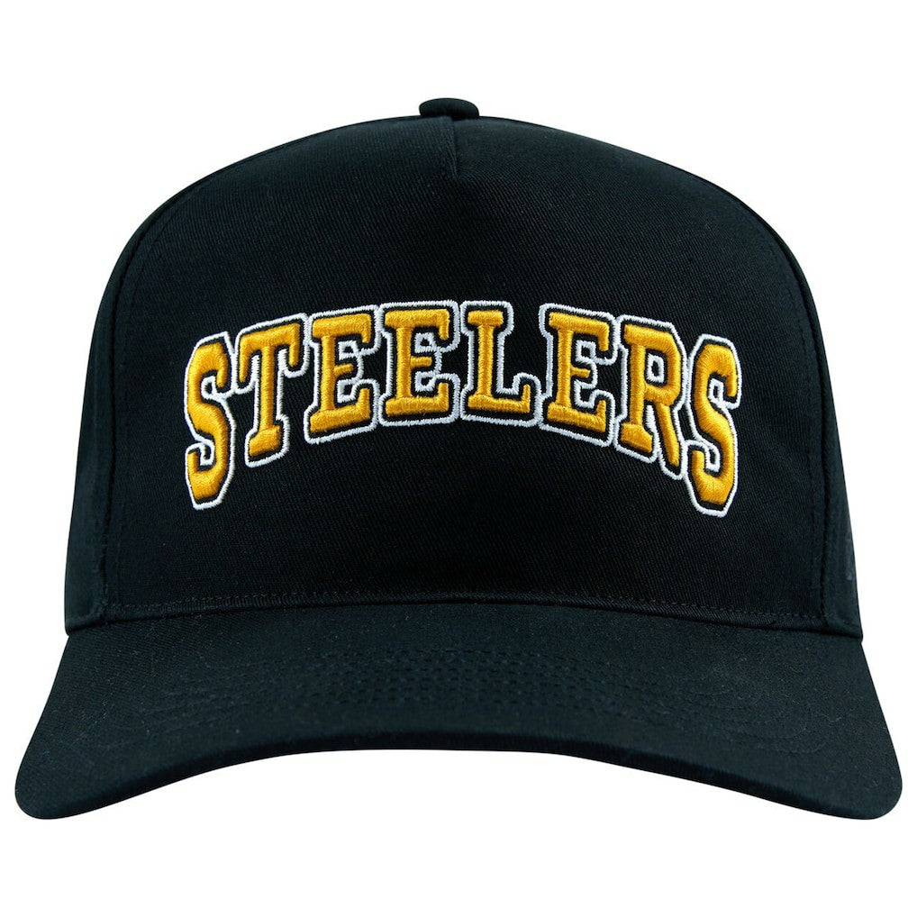 Pittsburgh Steelers Golf Wang Unisex Snapback Hat - Black for sale