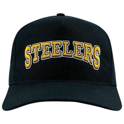 Pittsburgh Steelers Golf Wang Unisex Snapback Hat - Black for sale