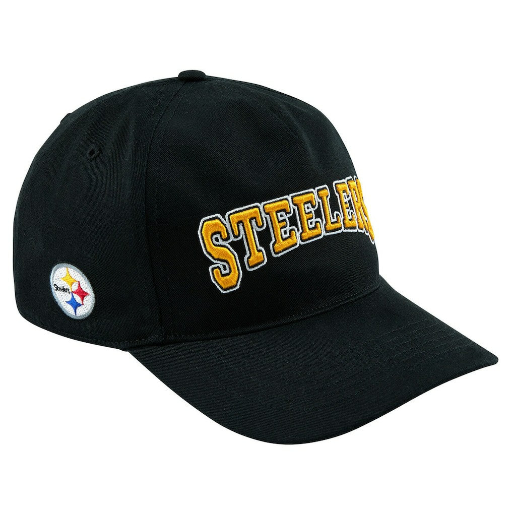 Pittsburgh Steelers Golf Wang Unisex Snapback Hat - Black for sale