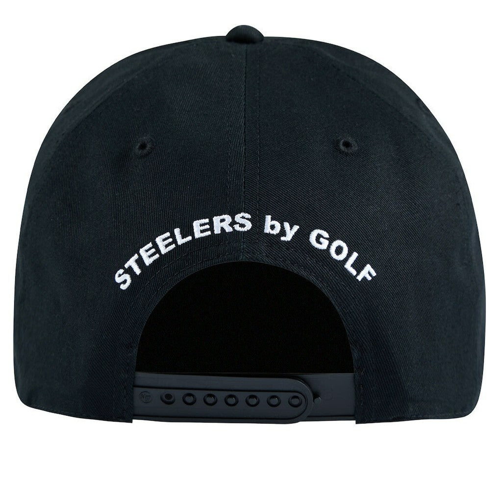 Pittsburgh Steelers Golf Wang Unisex Snapback Hat - Black for sale