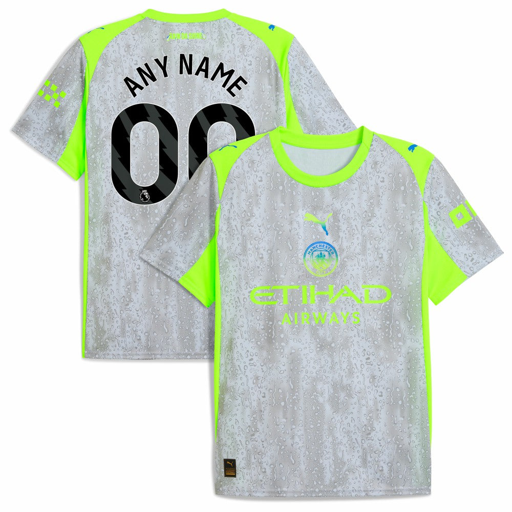 Manchester City 2025/26 Third Replica Custom Jersey - Green/Neon Green | Puma shop