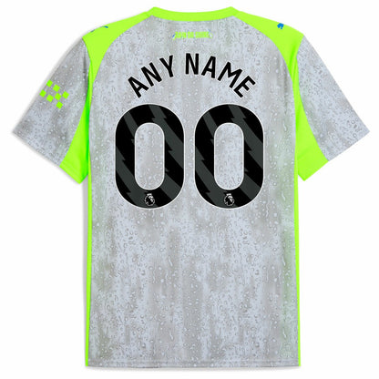Manchester City 2025/26 Third Replica Custom Jersey - Green/Neon Green | Puma shop