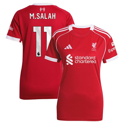 Mohamed Salah Liverpool Women's 2025/26 Home Replica Jersey - Red | Adidas online