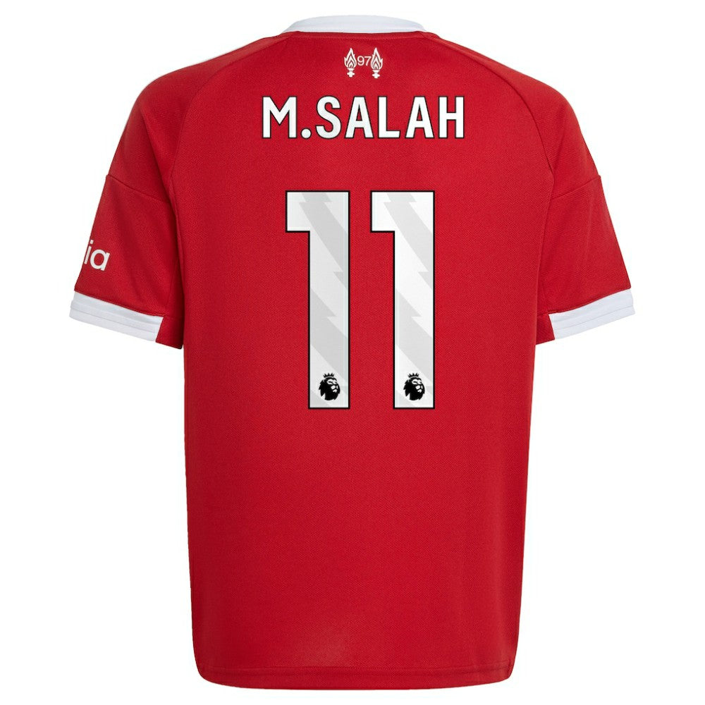 Mohamed Salah Liverpool Youth 2025/26 Home Replica Jersey - Red | Adidas discount