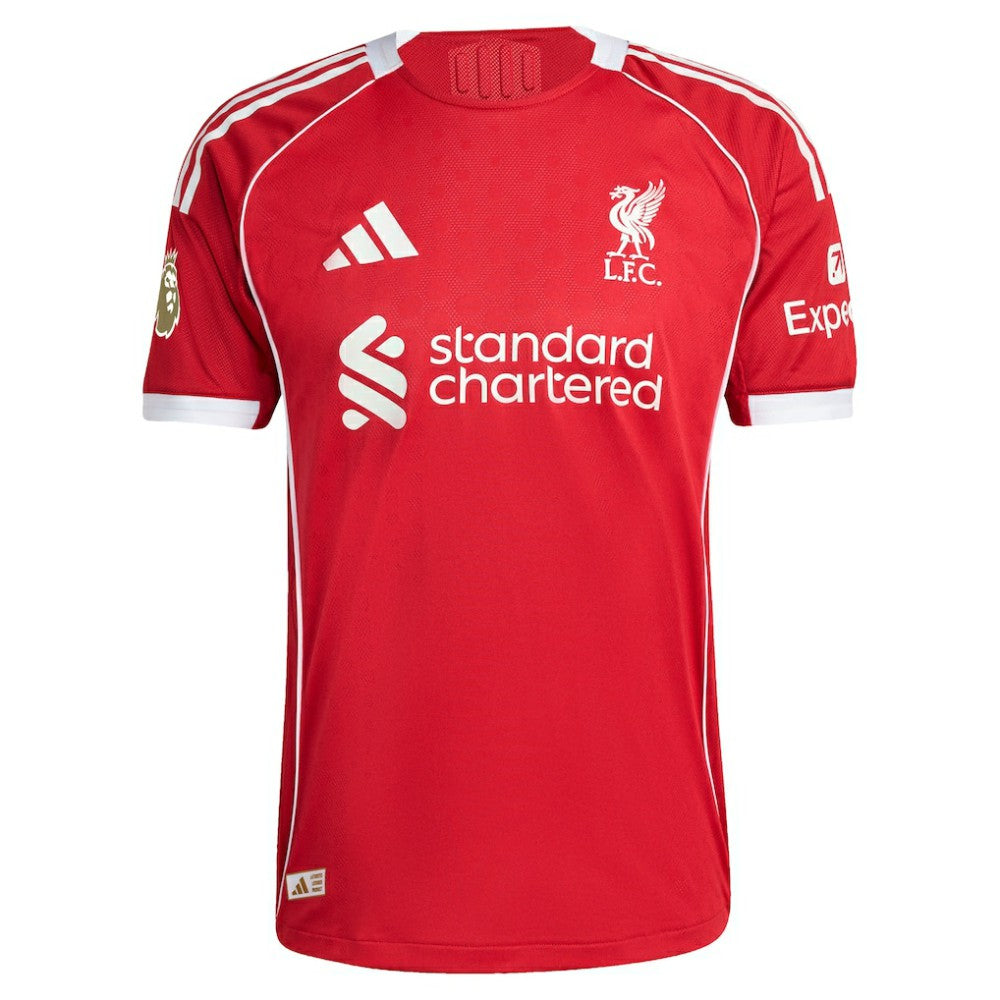 Virgil van Dijk Liverpool 2025/26 Home Jersey - Red | Adidas sale