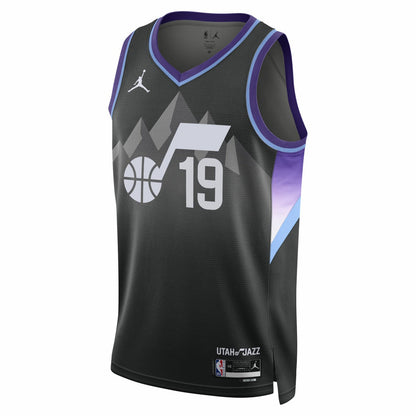 Ace Bailey Utah Jazz Jordan Brand Unisex Swingman Player Jersey - Statement Edition - Black shop