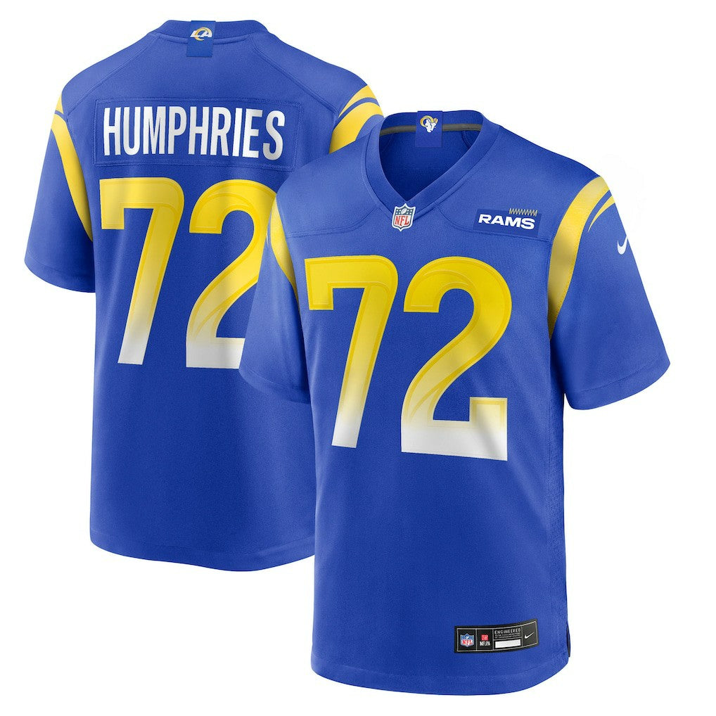 D.J. Humphries Los Angeles Rams Team Game Jersey - Royal | Nike outlet