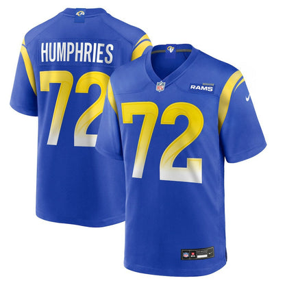 D.J. Humphries Los Angeles Rams Team Game Jersey - Royal | Nike outlet