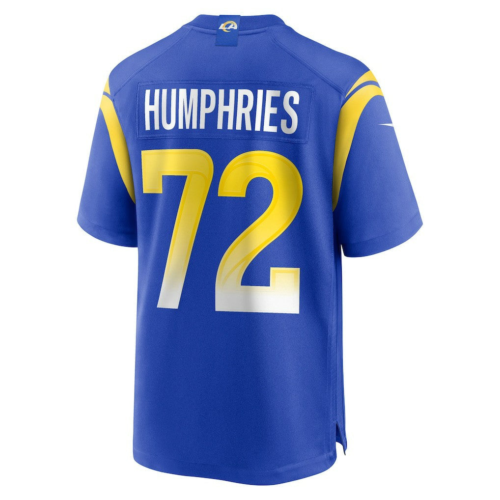 D.J. Humphries Los Angeles Rams Team Game Jersey - Royal | Nike outlet